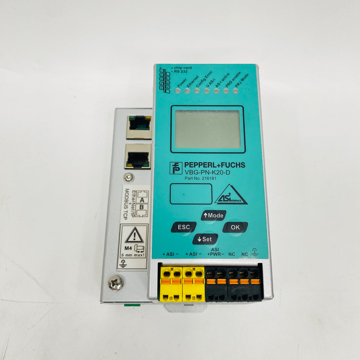 PEPPERL+FUCHS  Module  VBG-PN-K20-D - Rockss Automation