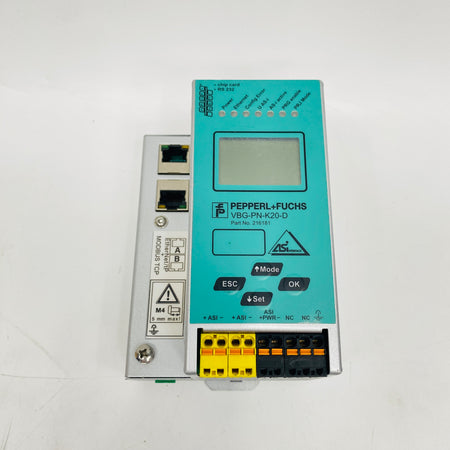 PEPPERL+FUCHS  Module  VBG-PN-K20-D - Rockss Automation