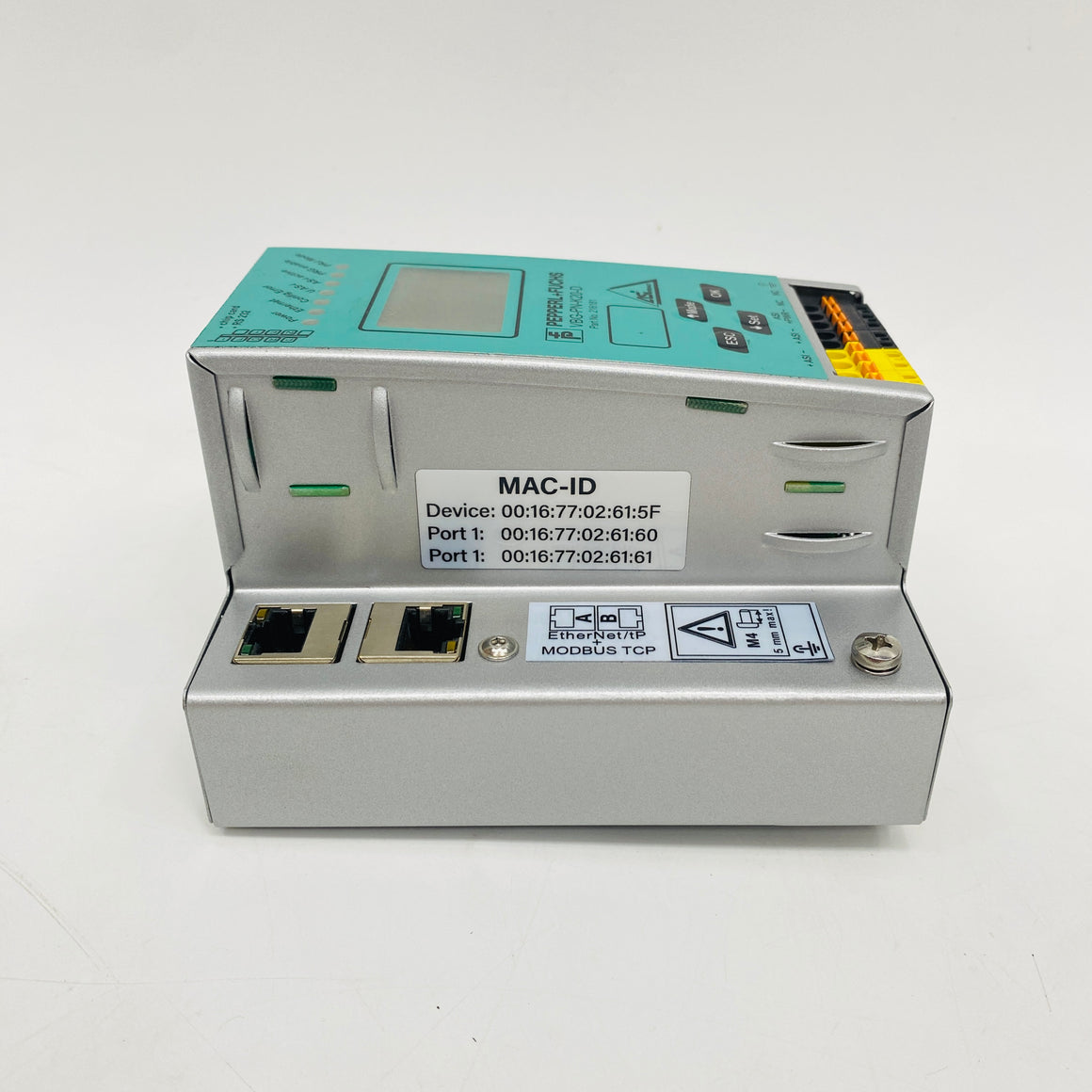 PEPPERL+FUCHS  Module  VBG-PN-K20-D - Rockss Automation
