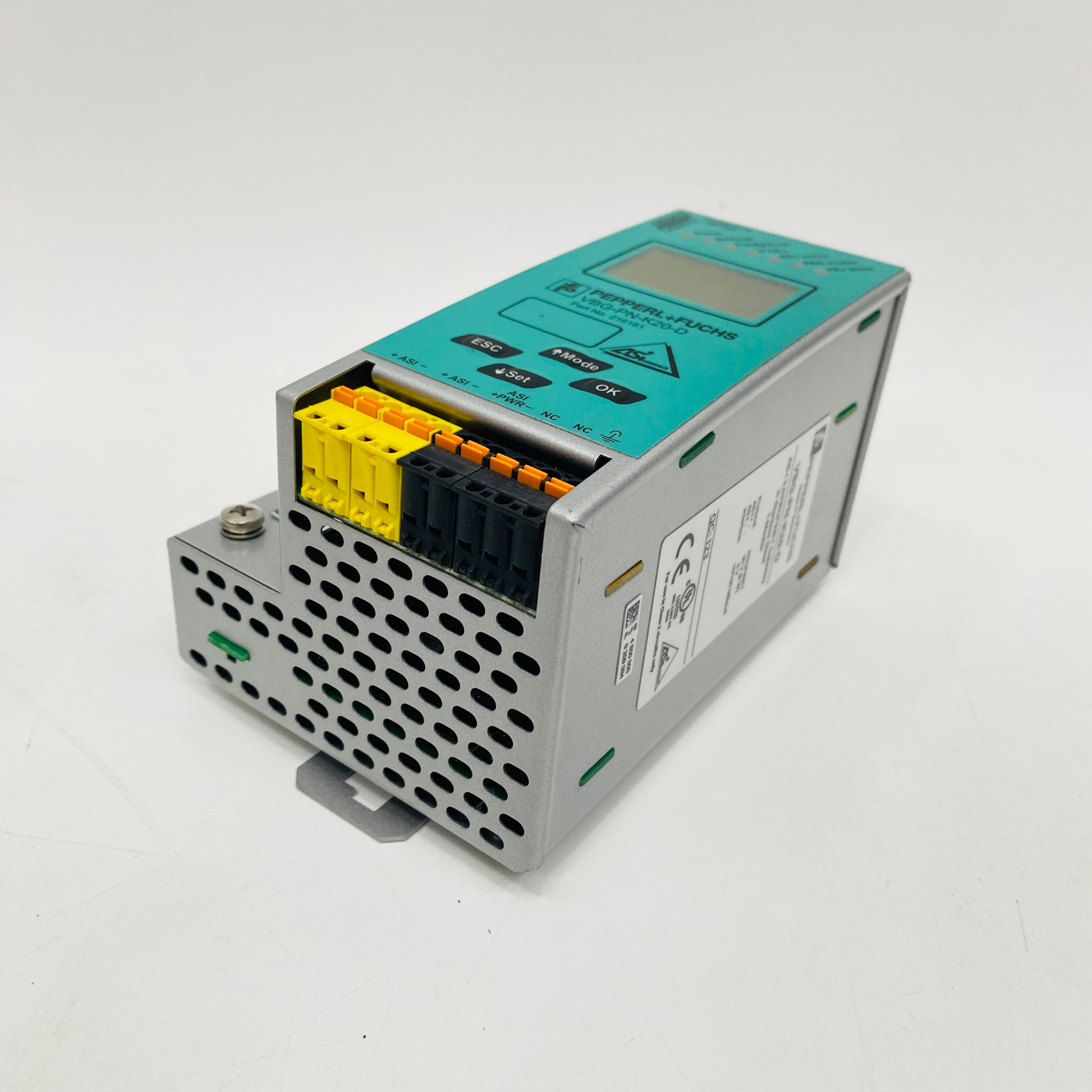 PEPPERL+FUCHS  Module  VBG-PN-K20-D - Rockss Automation