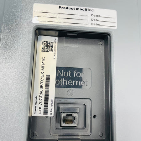 VACON  Frequency Converter  VACON0100-3L-0038-5-FLOW+SDBF+FL06+DLCN - Rockss Automation