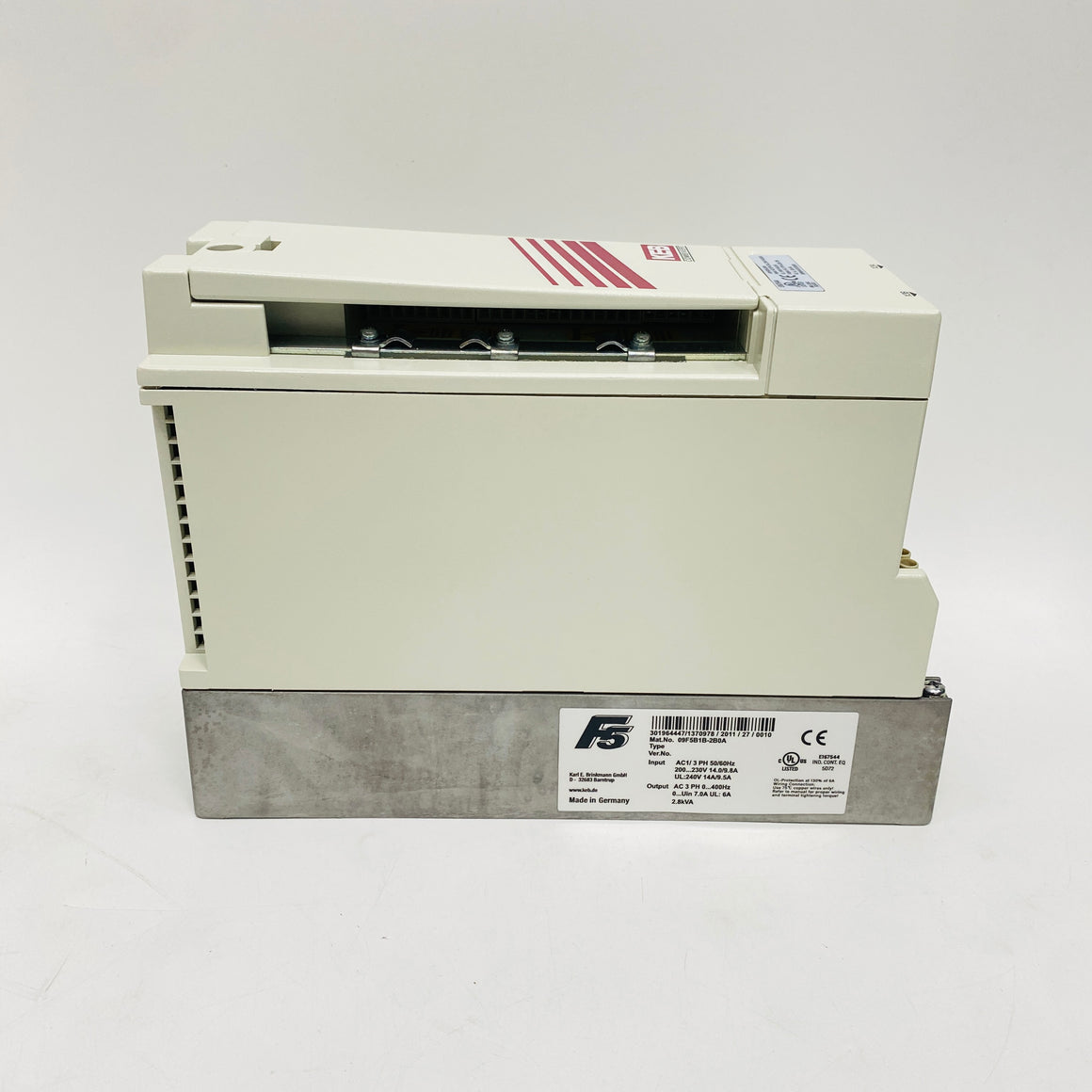 KEB  Driver  09F5B1B-2B0A - Rockss Automation
