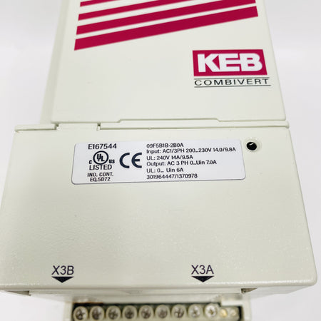 KEB  Driver  09F5B1B-2B0A - Rockss Automation