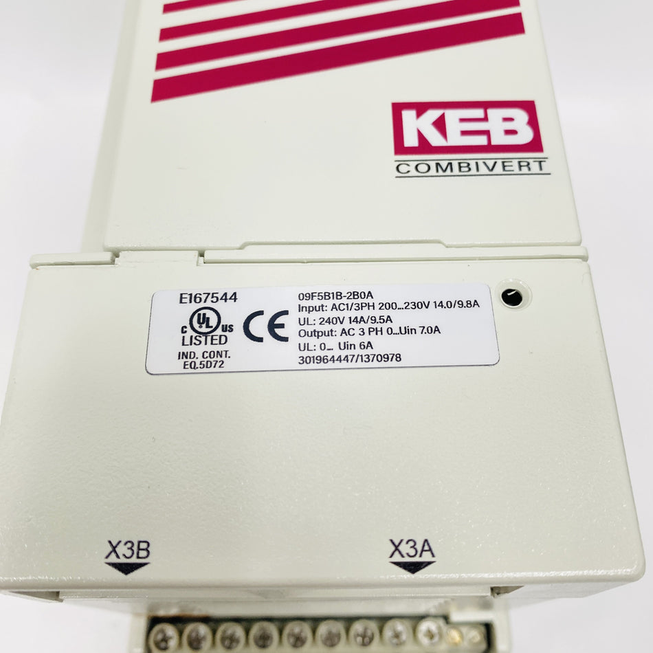 KEB  Driver  09F5B1B-2B0A - Rockss Automation