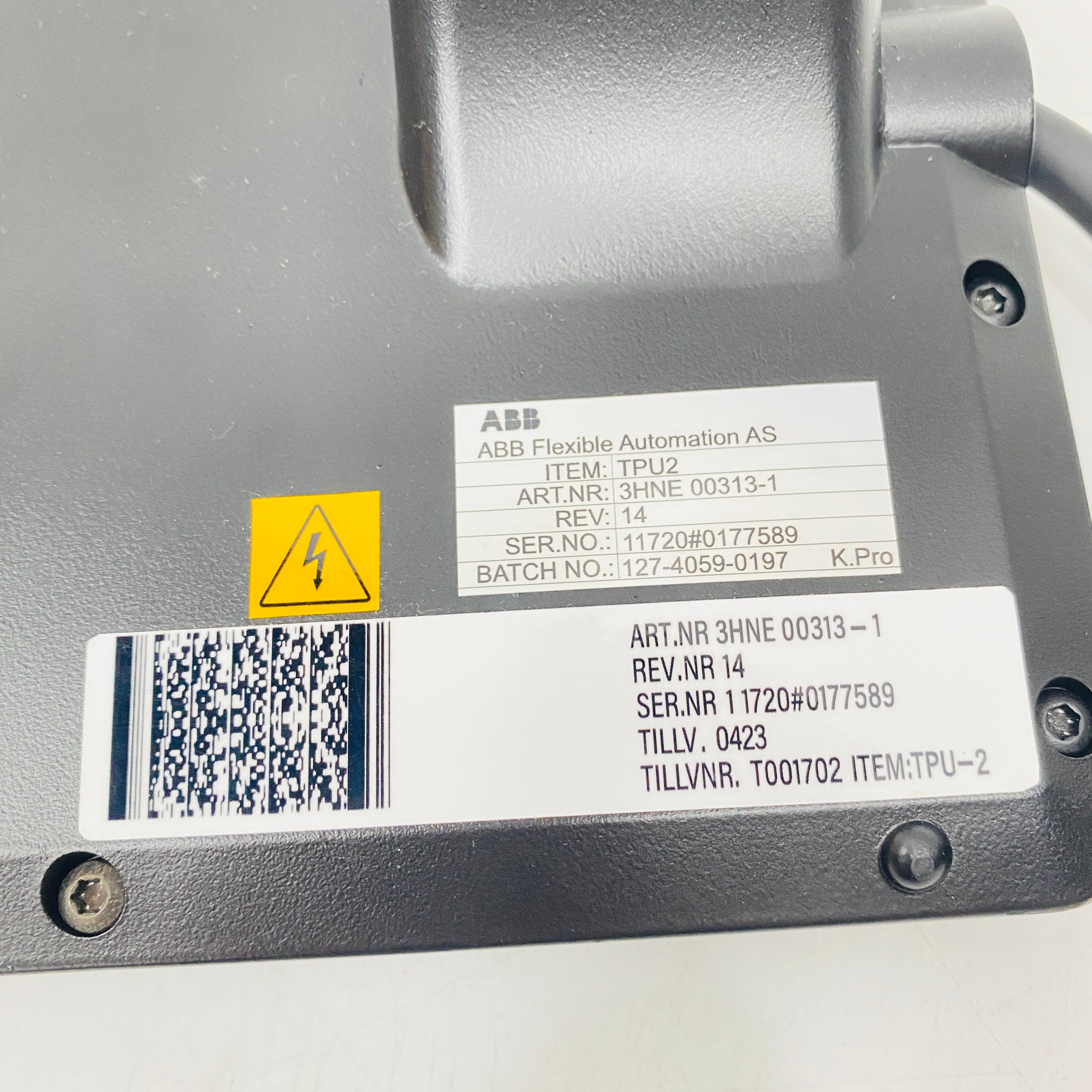 ABB  Controller  TPU2 - Rockss Automation