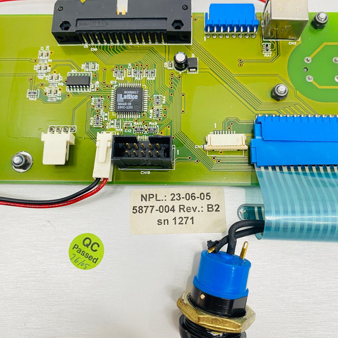 DELEM  Keyboard  5877-004 - Rockss Automation