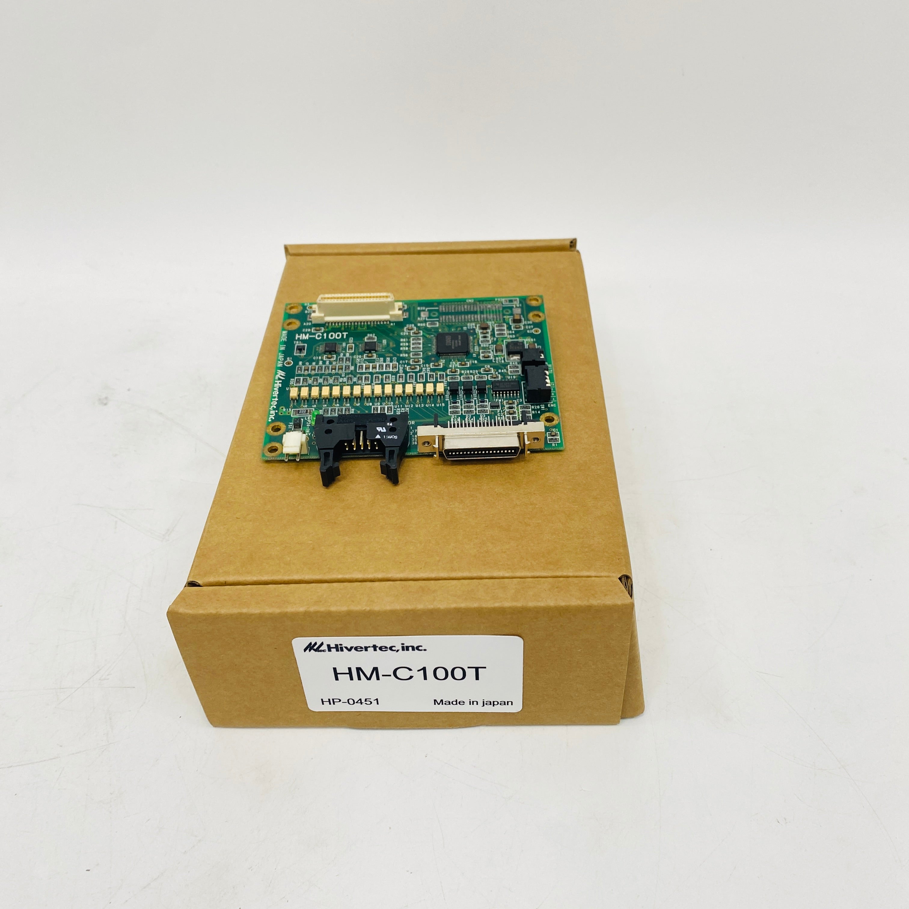 Hivertec Motion Control Card HM-C100T - Rockss Automation