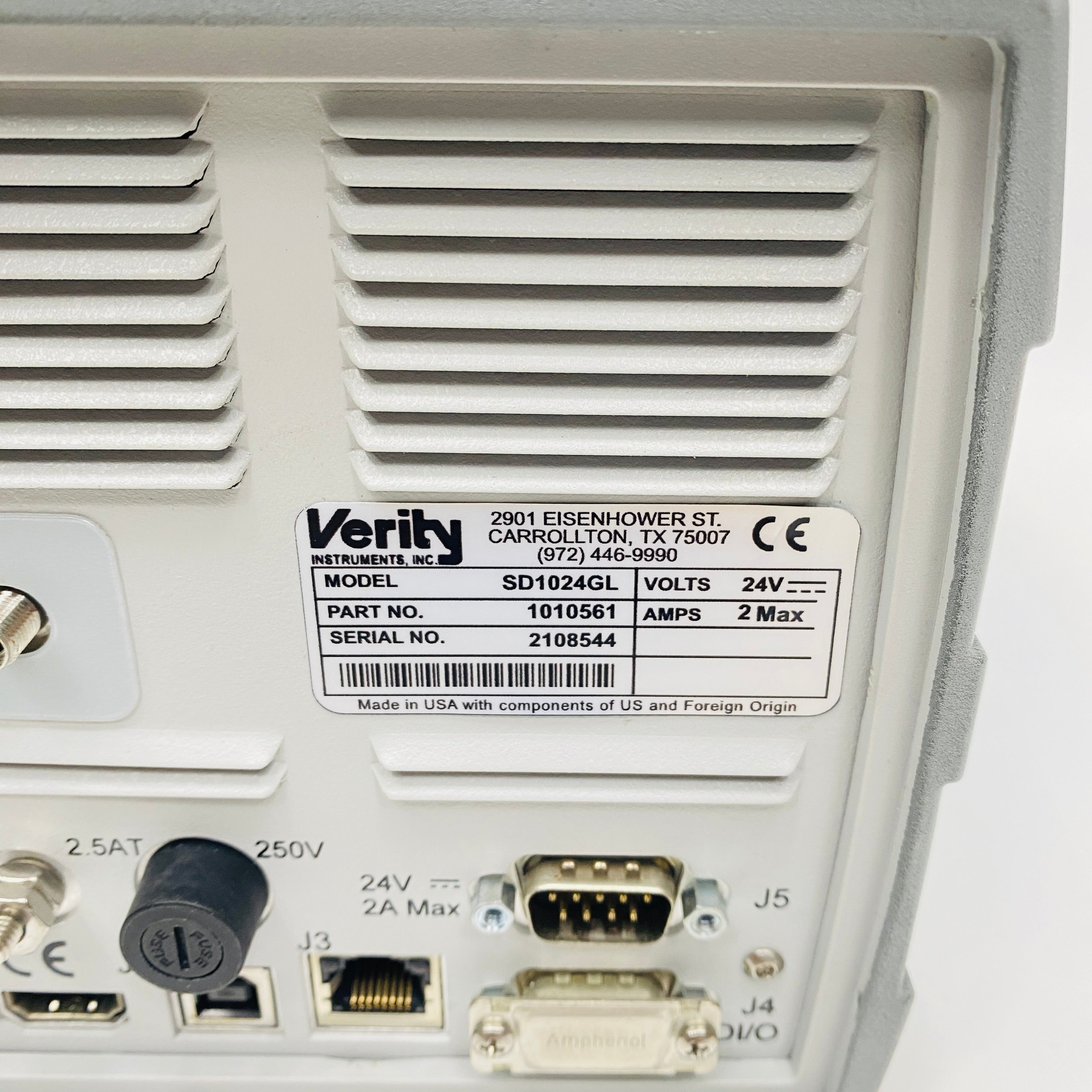 VERITY Industrial Controller SD1024GL - Rockss Automation