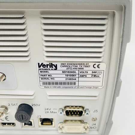 VERITY Industrial Controller SD1024GL - Rockss Automation