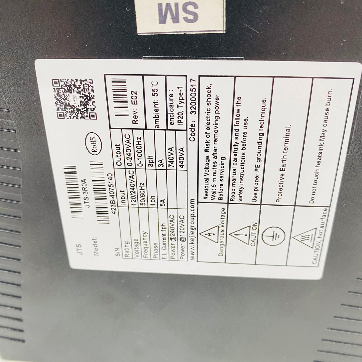 JIATIE  Controller  JTS-3R0A - Rockss Automation