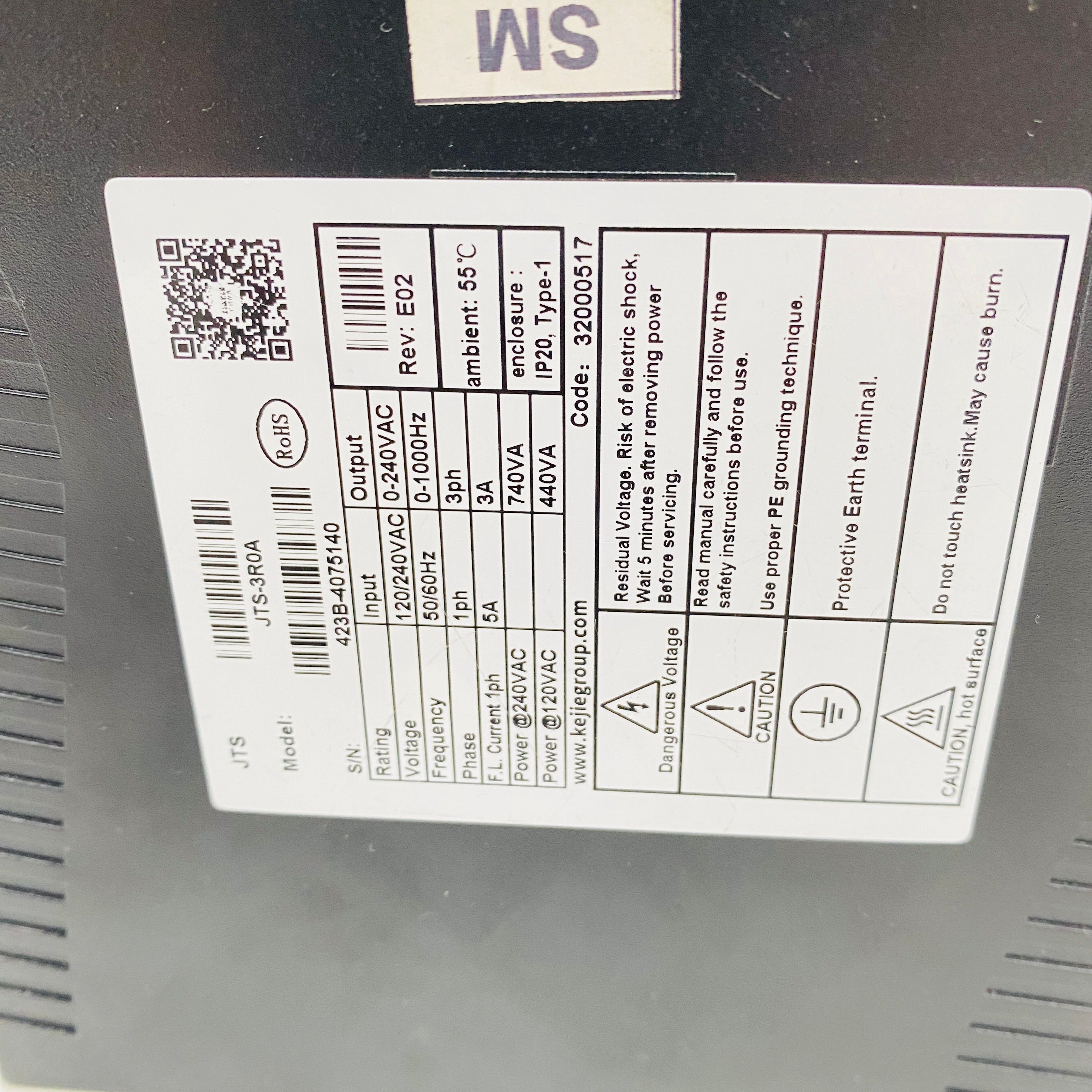 JIATIE  Controller  JTS-3R0A - Rockss Automation