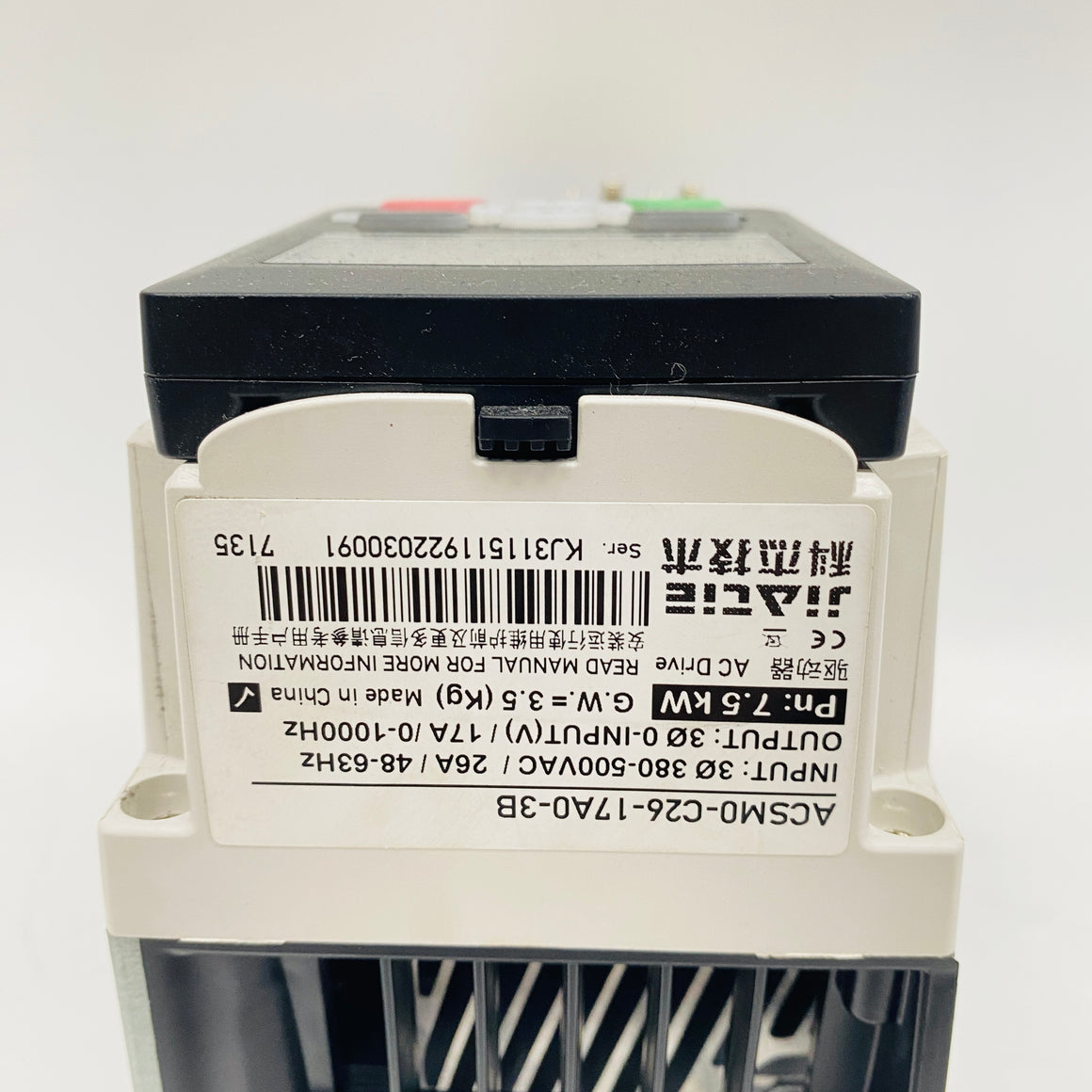 JIATIE Driver ACSM-C26-17A0-3B - Rockss Automation