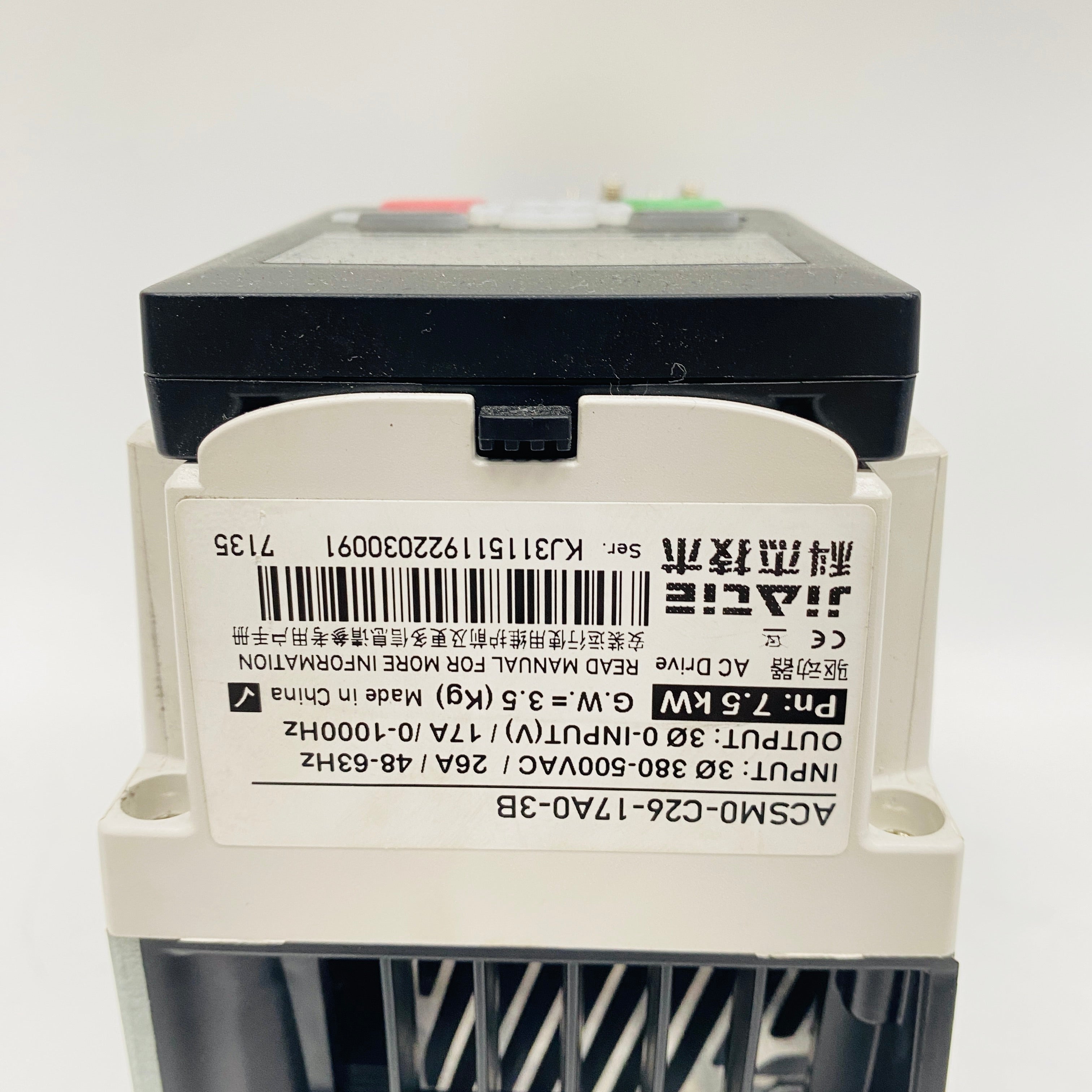 JIATIE Driver ACSM-C26-17A0-3B - Rockss Automation