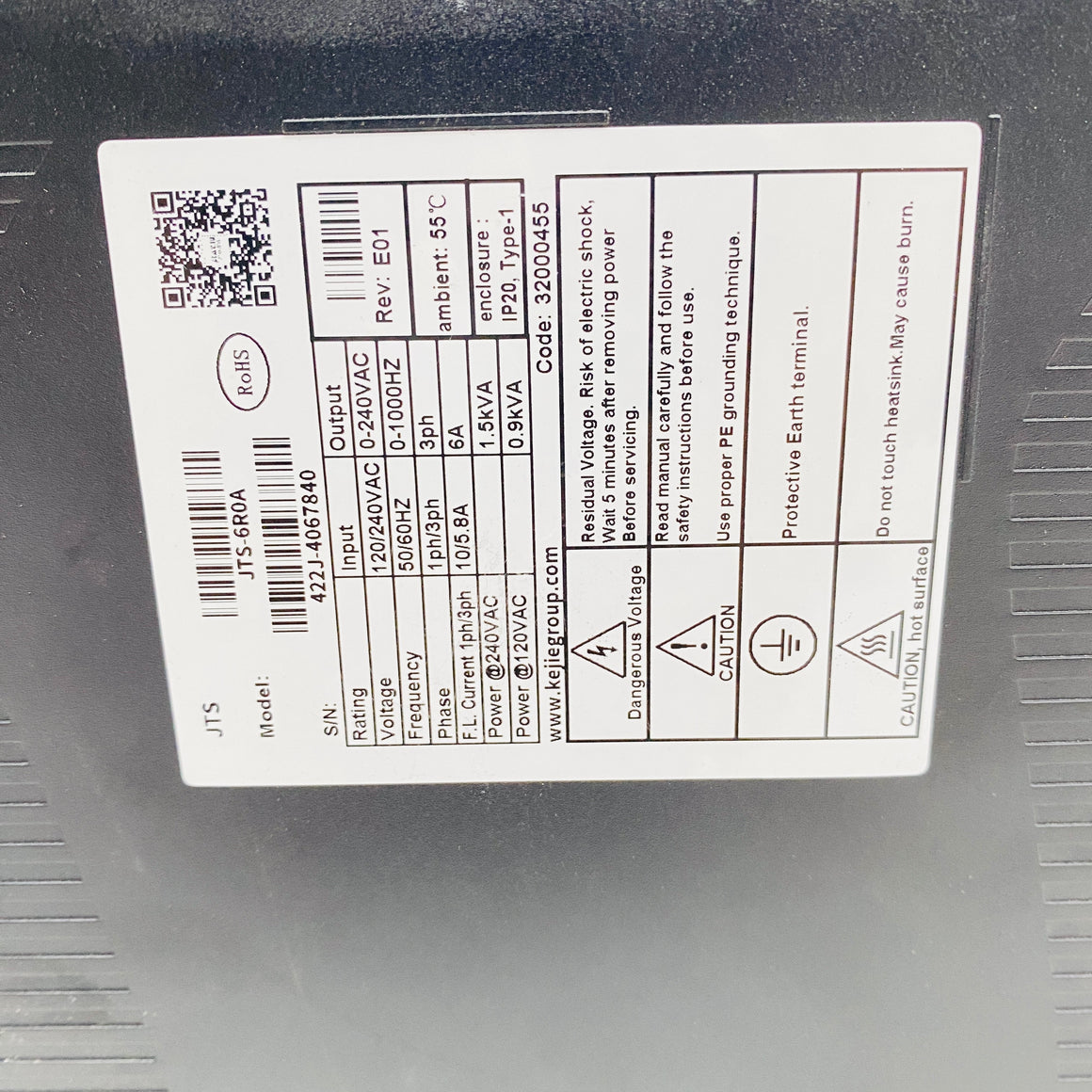 JIATIE Controller JTS-6R0A - Rockss Automation