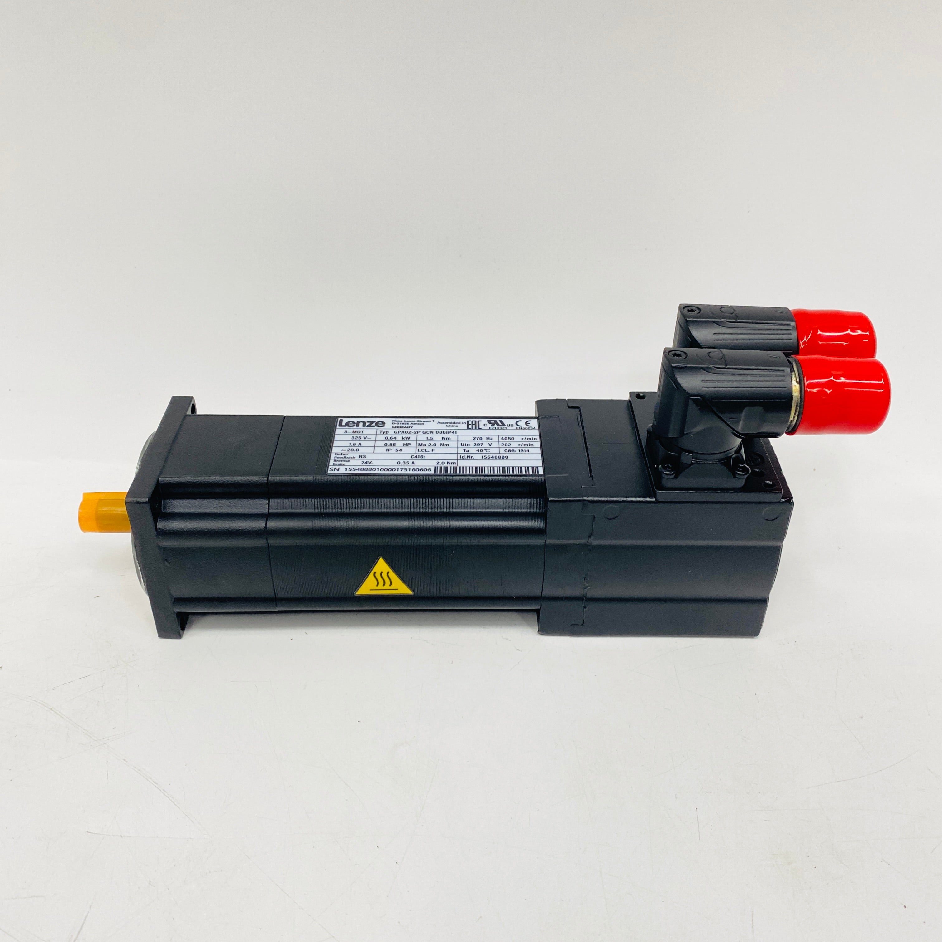 LENZE  Motor  GPA02-2PGCN006IP41 - Rockss Automation