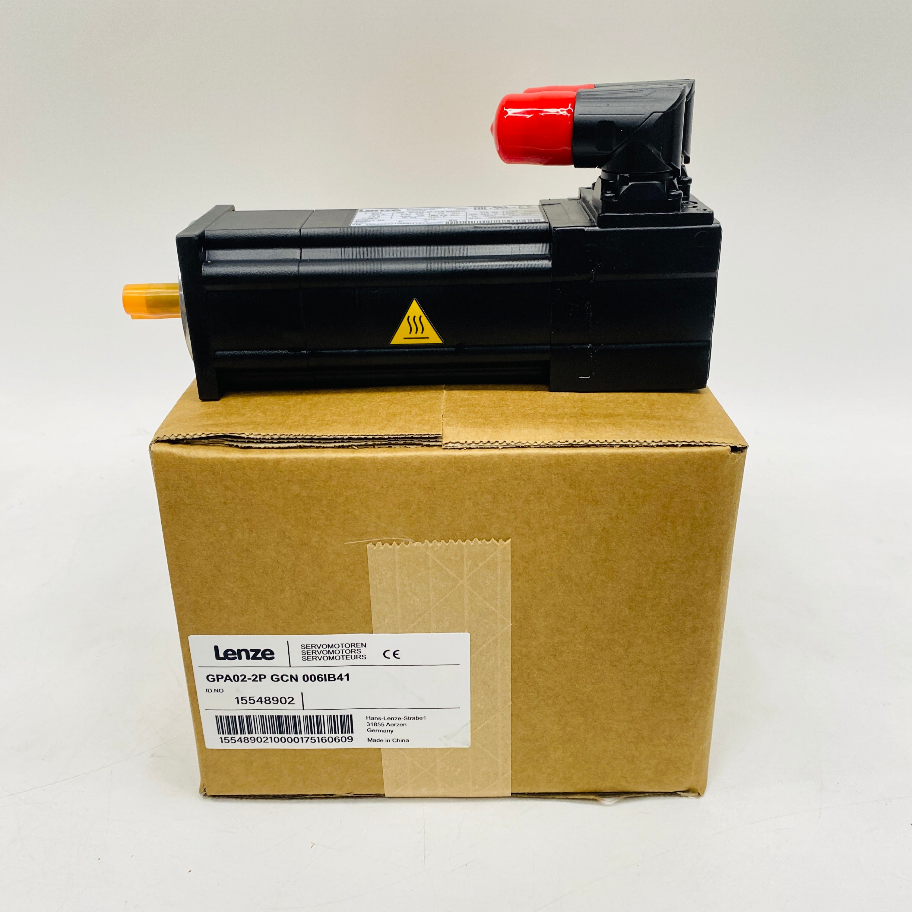 LENZE  Motor  GPA02-2PGCN006IB41 - Rockss Automation