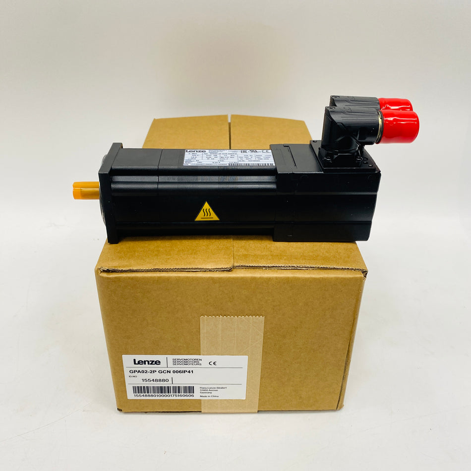 LENZE  Motor  GPA02-2PGCN006IP41 - Rockss Automation