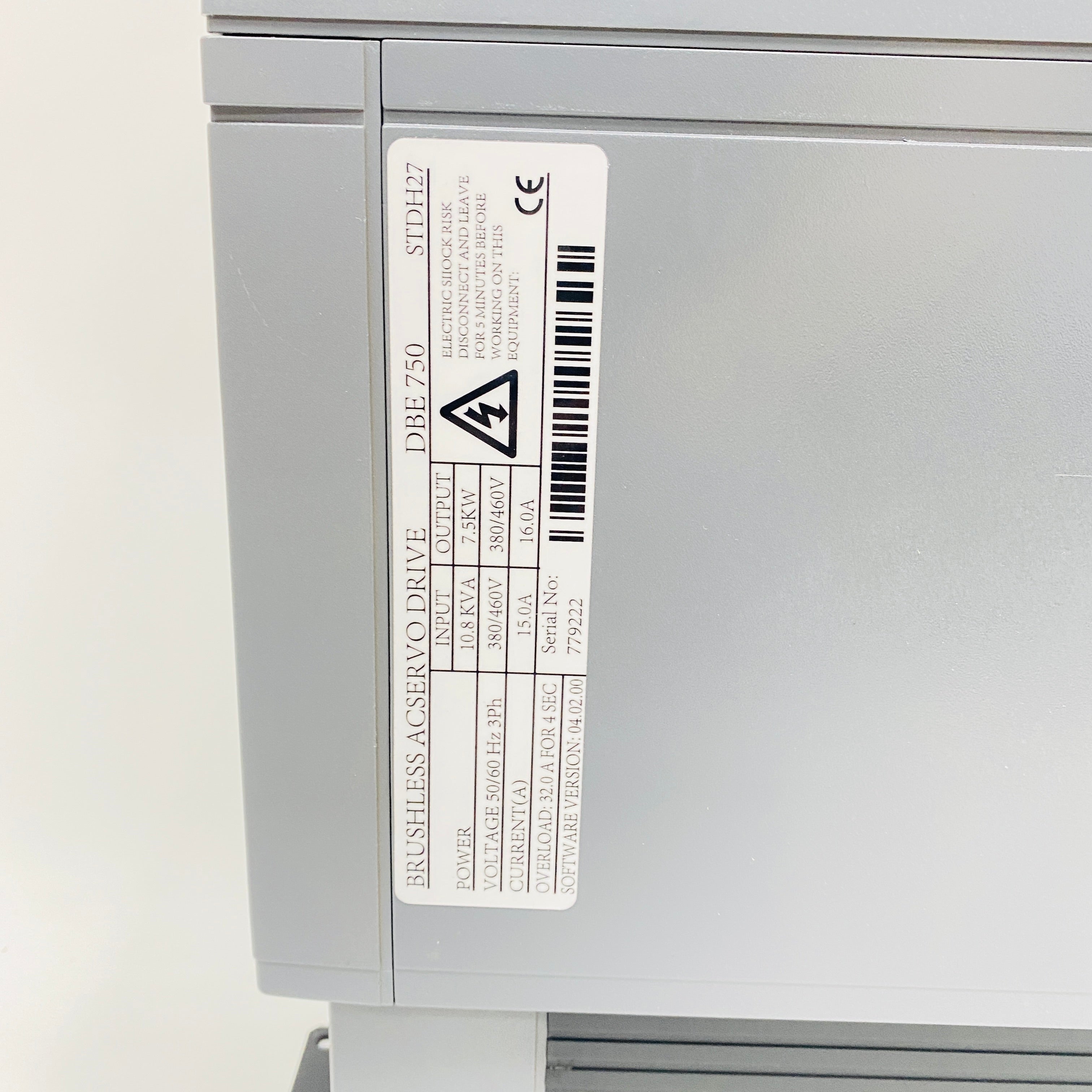 Control Technology Drive DBE750 - Rockss Automation