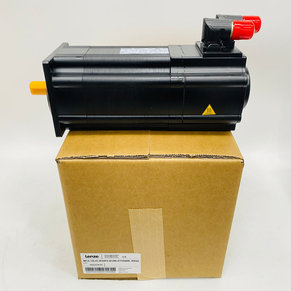 LENZE Motor MCS12L41-RS0P2-B19N-ST5S00N-R0SU - Rockss Automation