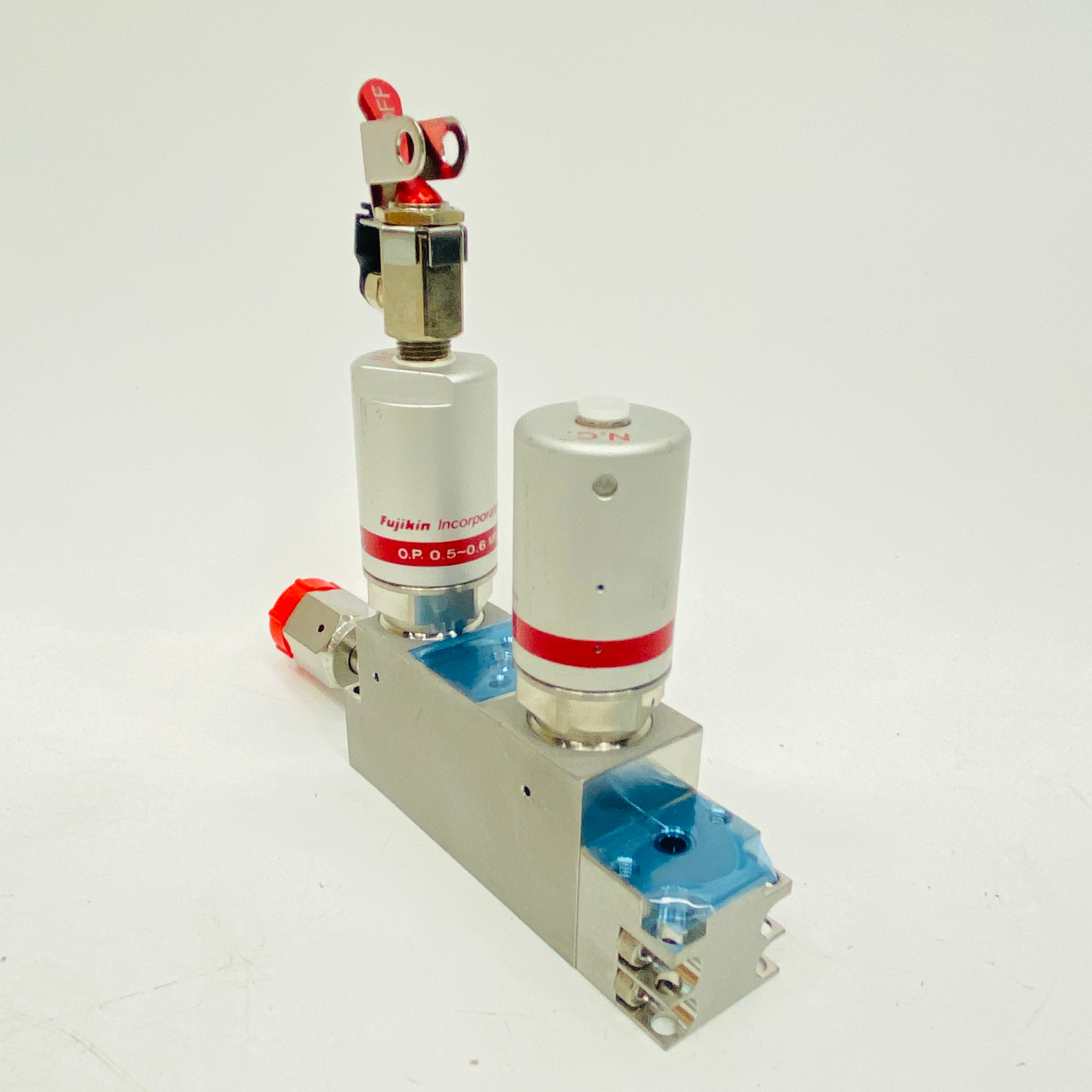FUJIKIN Diaphragm Valve 766-077821-501 - Rockss Automation