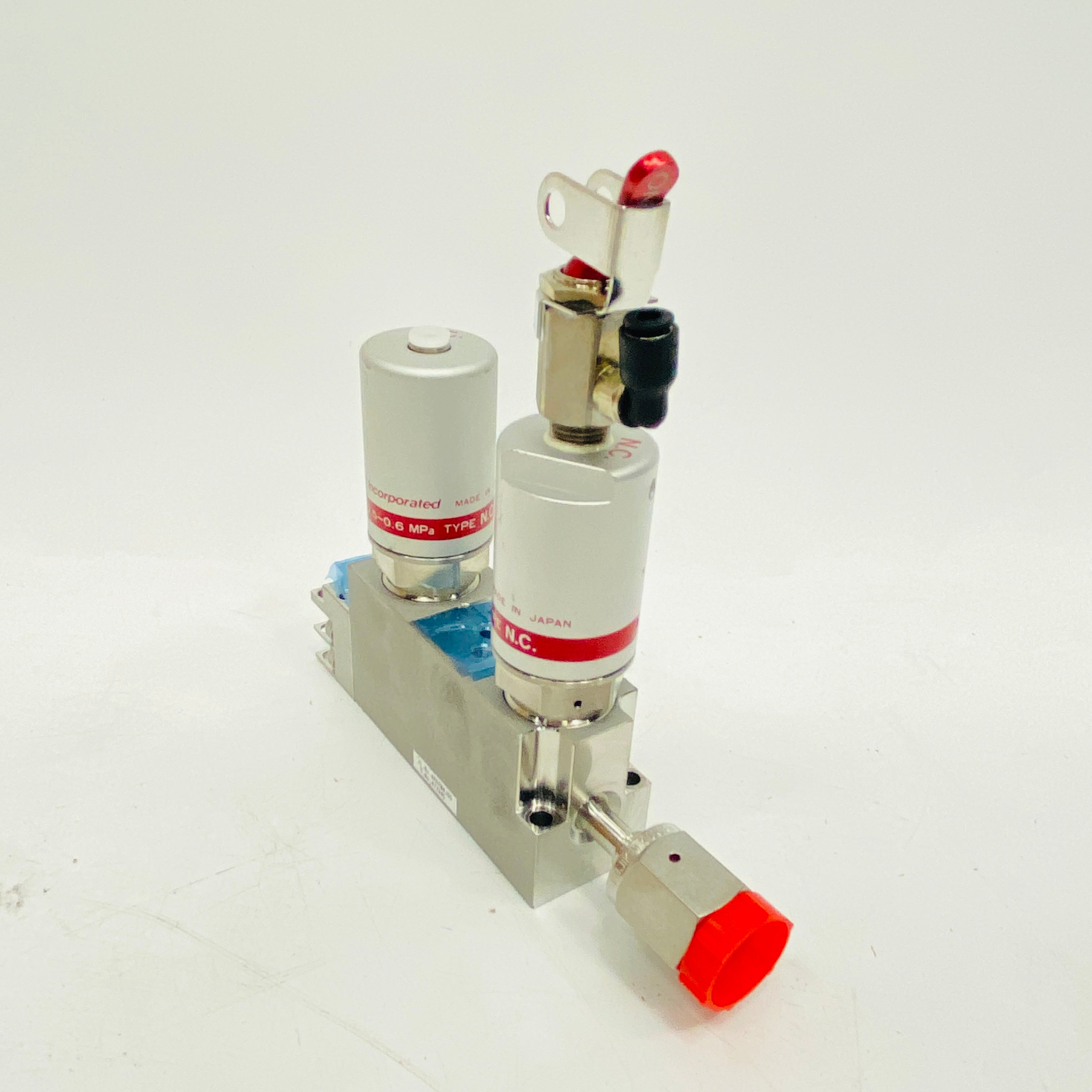 FUJIKIN Diaphragm Valve 766-077821-501 - Rockss Automation