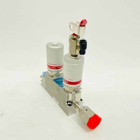 FUJIKIN Diaphragm Valve 766-077821-501 - Rockss Automation