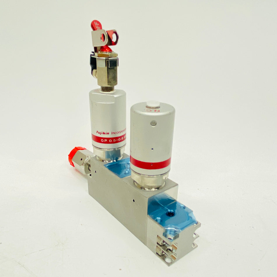 FUJIKIN Diaphragm Valve 766-077821-101