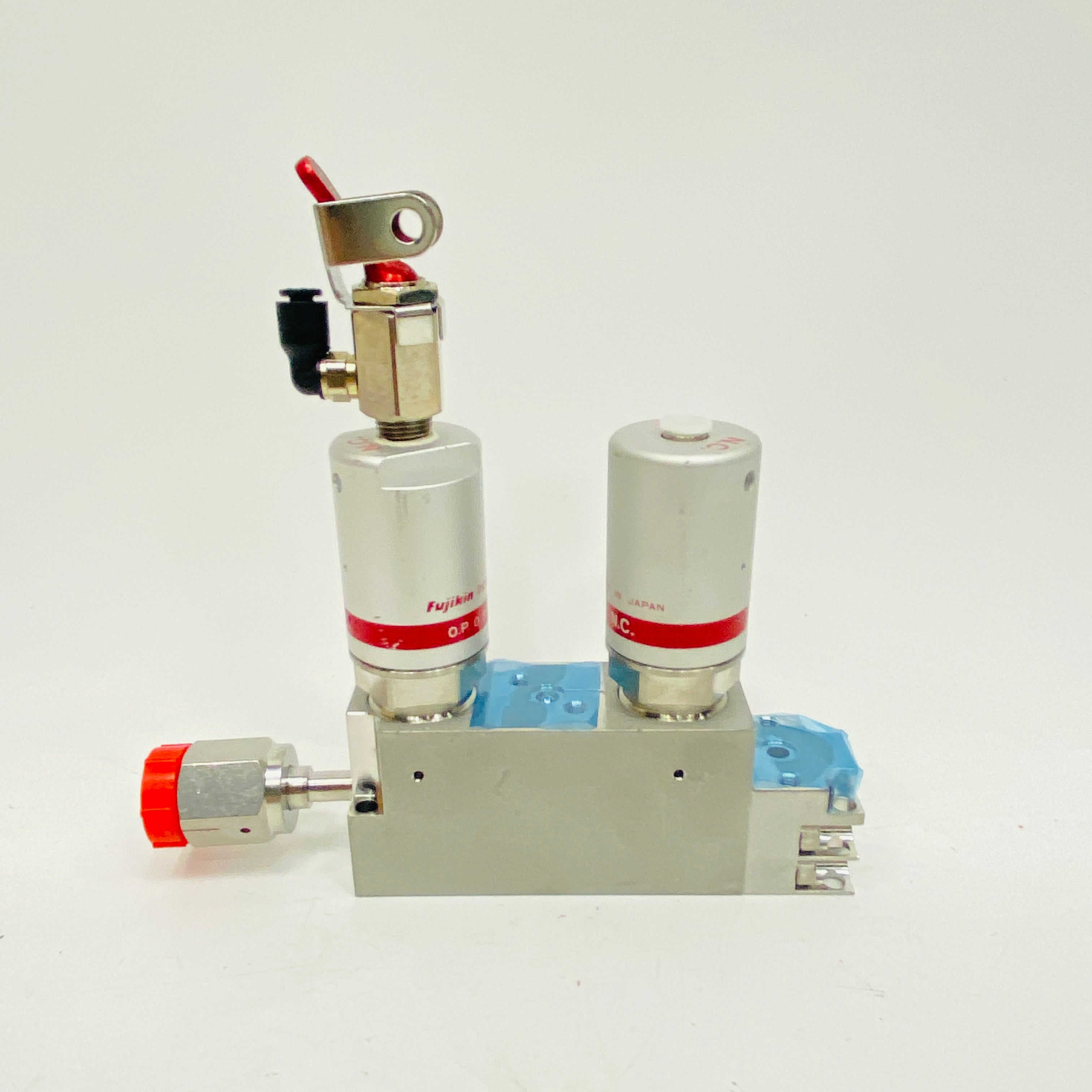 FUJIKIN Diaphragm Valve 766-077821-501 - Rockss Automation