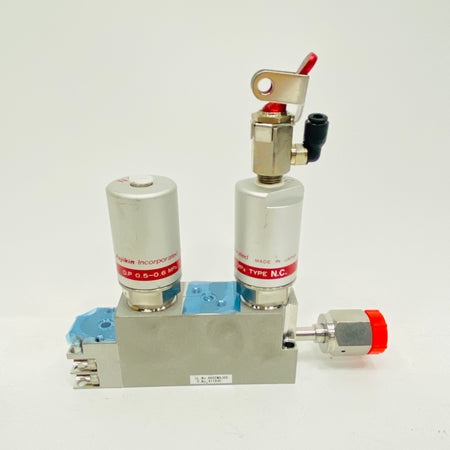 FUJIKIN Diaphragm Valve 766-077821-501 - Rockss Automation