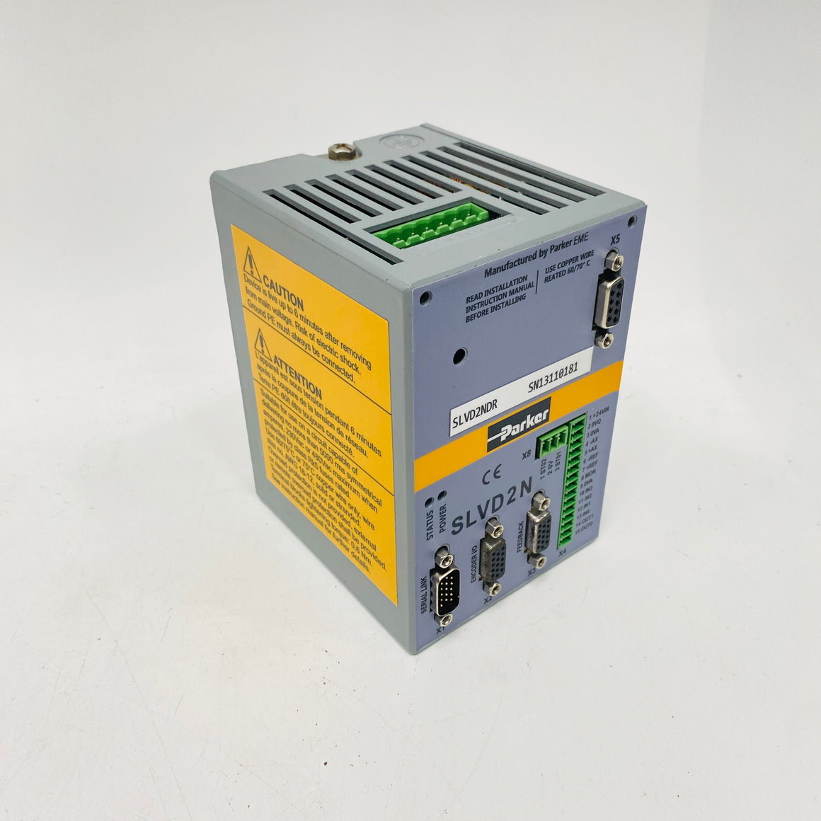 PARKER  Driver  SLVD2NDR - Rockss Automation