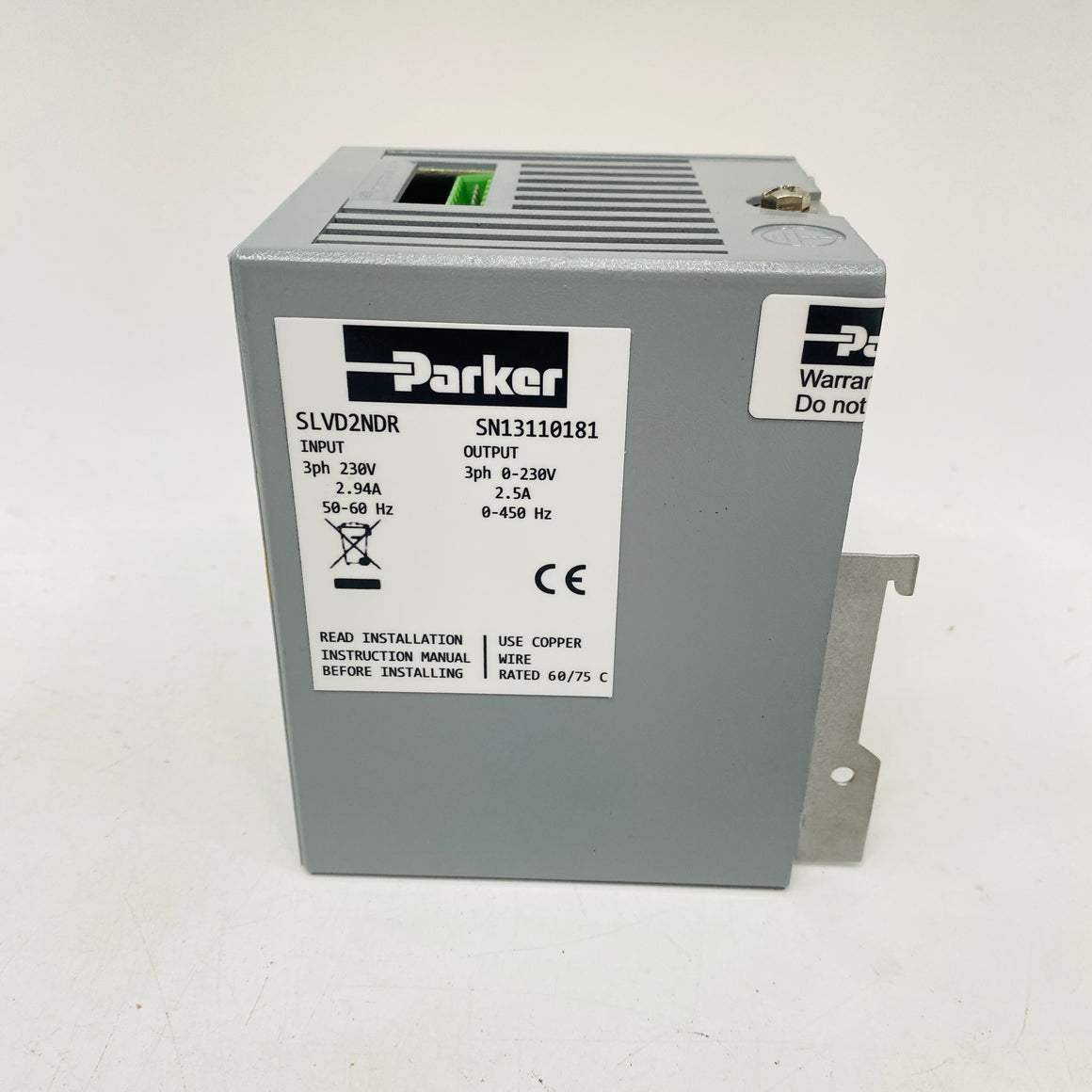 PARKER  Driver  SLVD2NDR - Rockss Automation