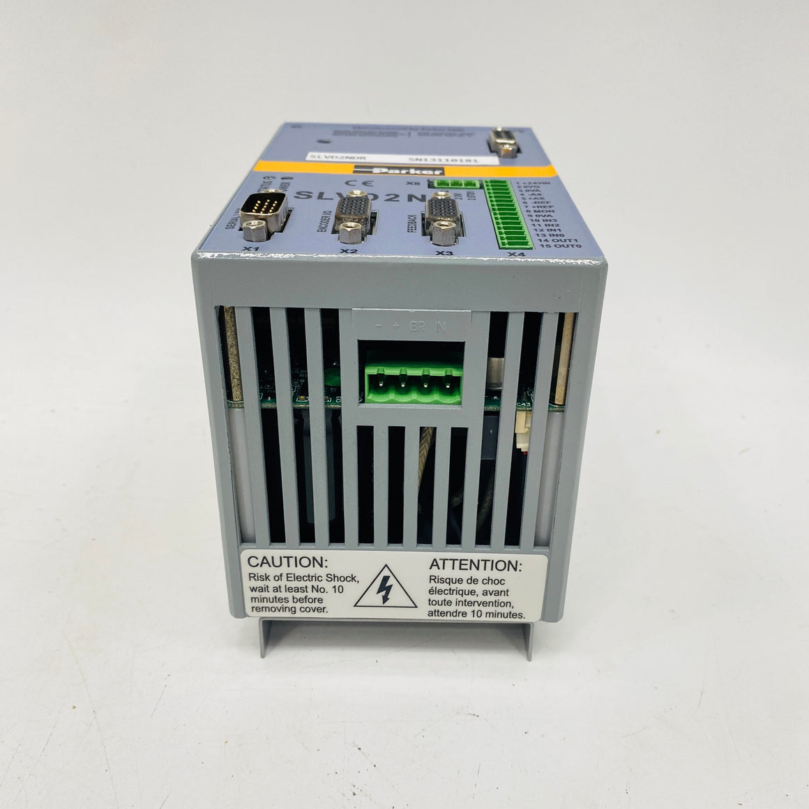 PARKER  Driver  SLVD2NDR - Rockss Automation