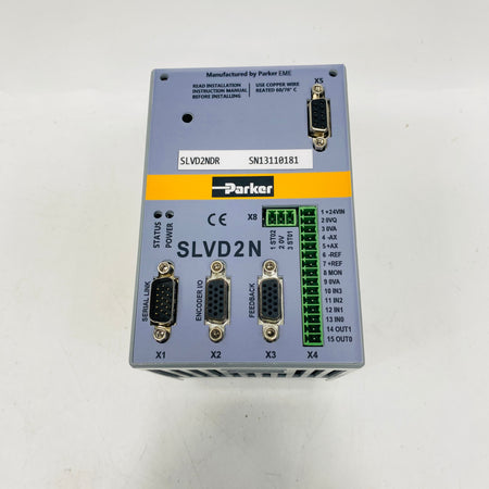 PARKER  Driver  SLVD2NDR - Rockss Automation