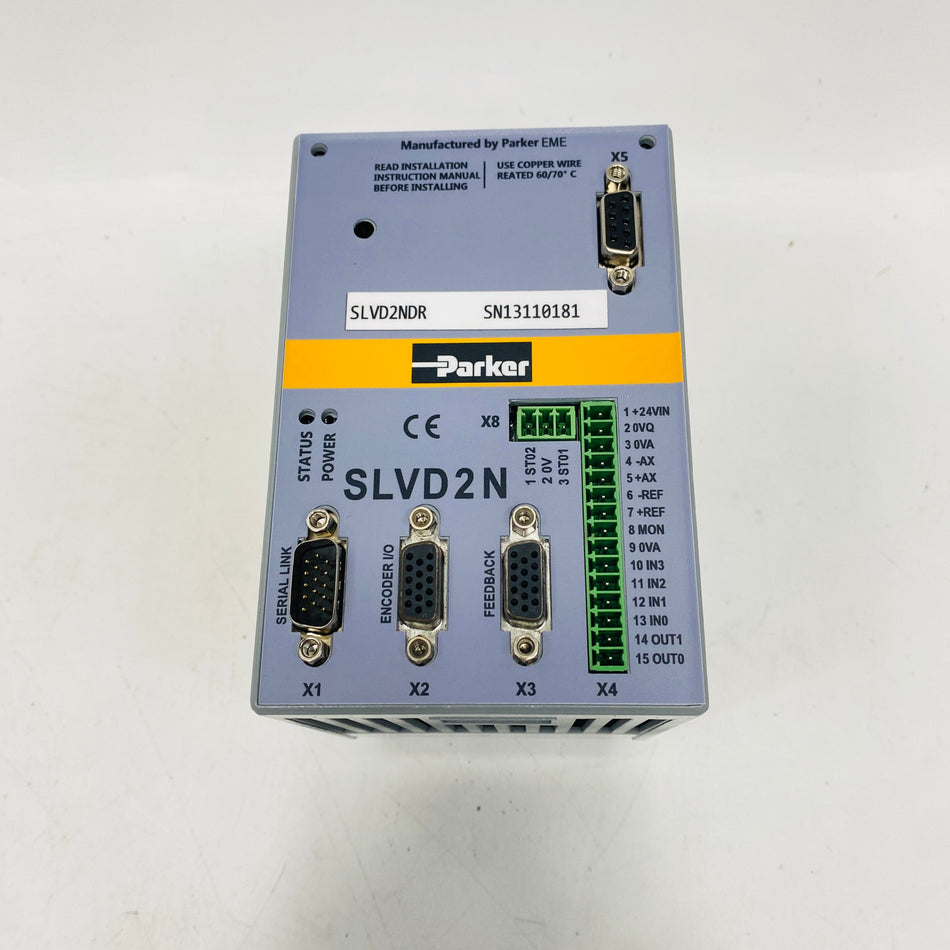 PARKER Drive SLVD2NDR