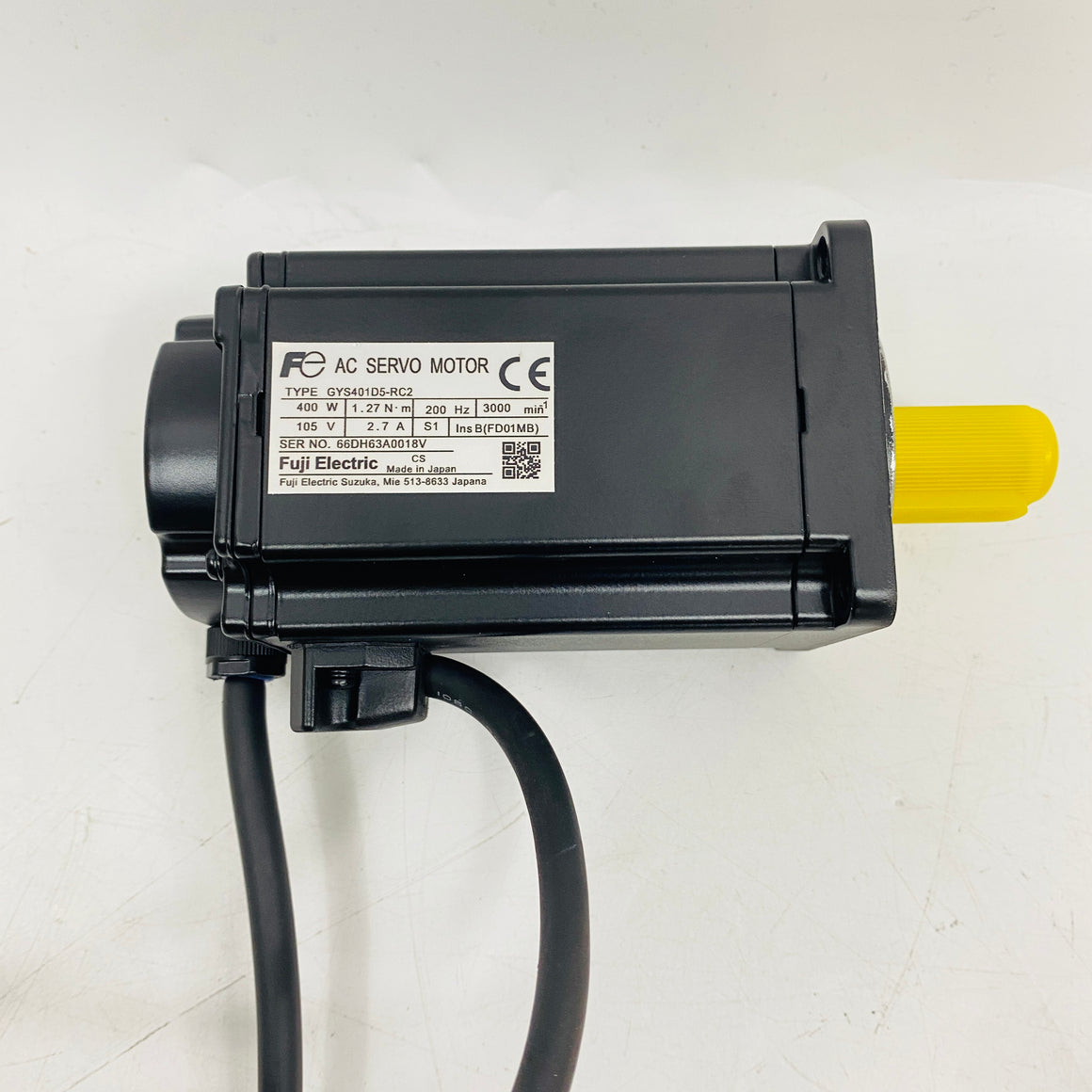 FUJI Motor GYS401D5-RC2 - Rockss Automation