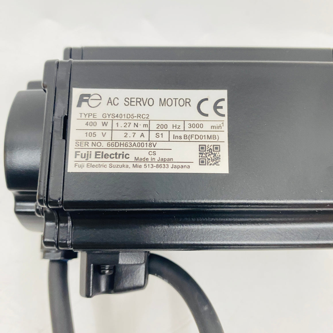FUJI Motor GYS401D5-RC2 - Rockss Automation