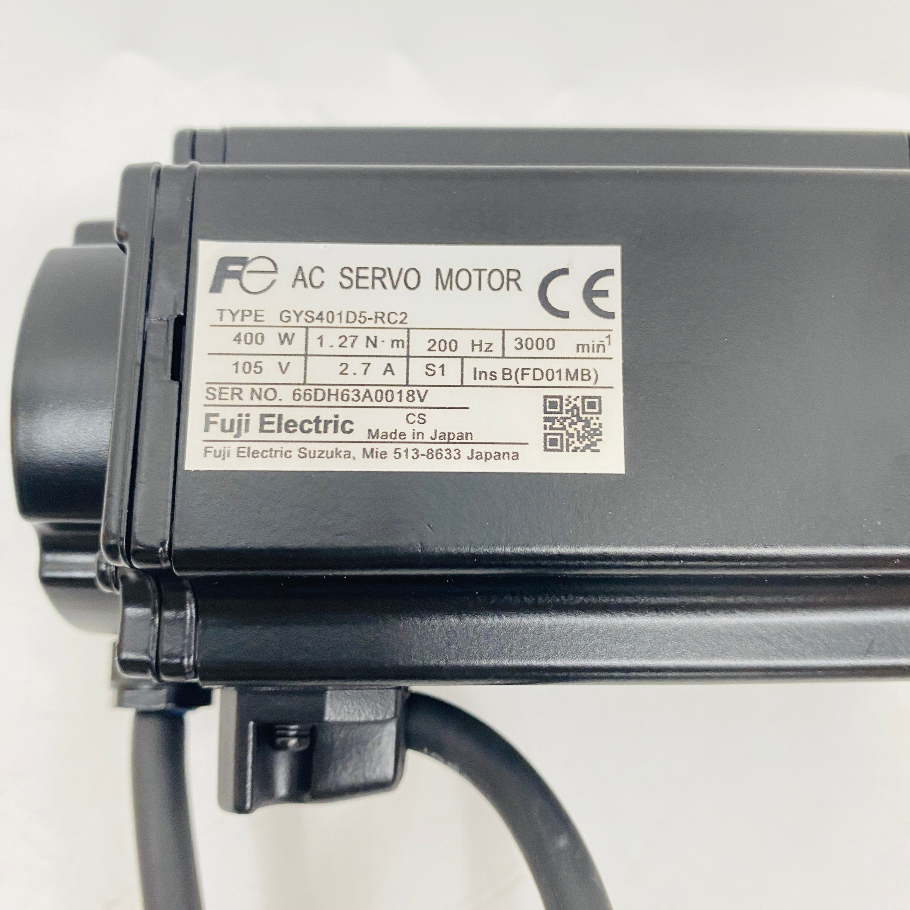 FUJI Motor GYS401D5-RC2 - Rockss Automation