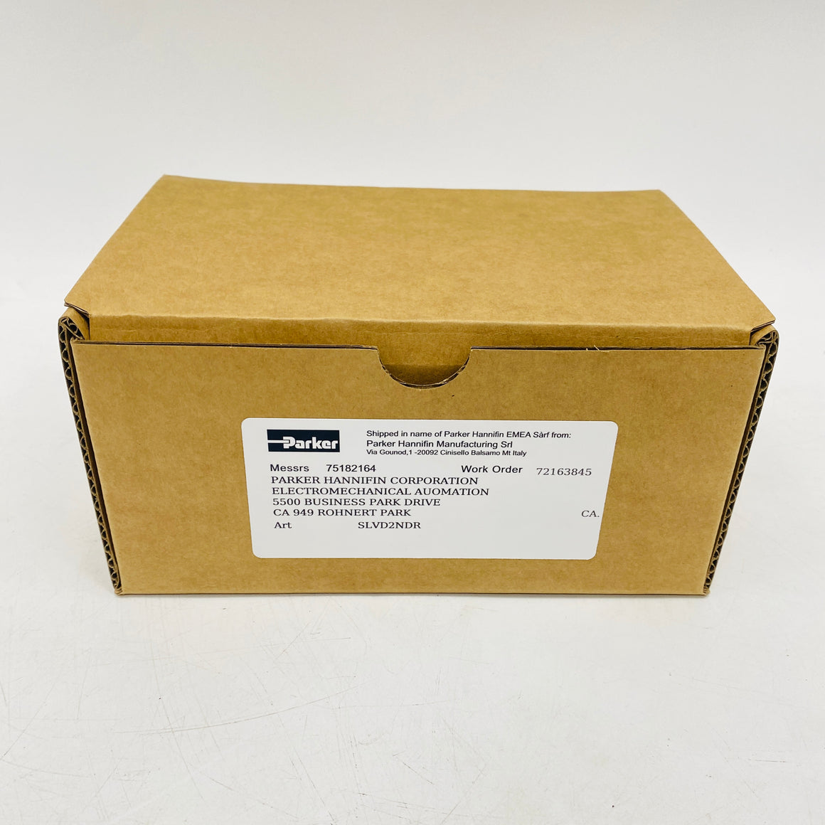 PARKER  Driver  SLVD2NDR - Rockss Automation