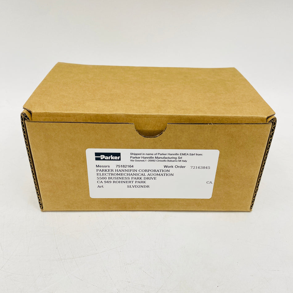 PARKER Drive SLVD2NDR