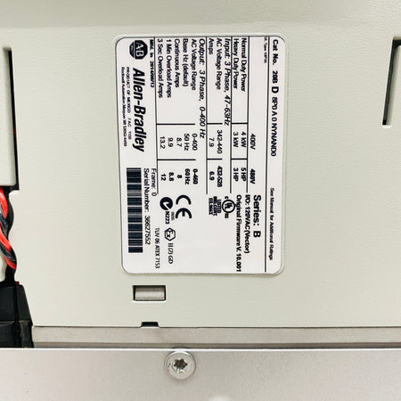 Allen-Bradley  Inverter  20BD8P0A0NYNAND0 - Rockss Automation