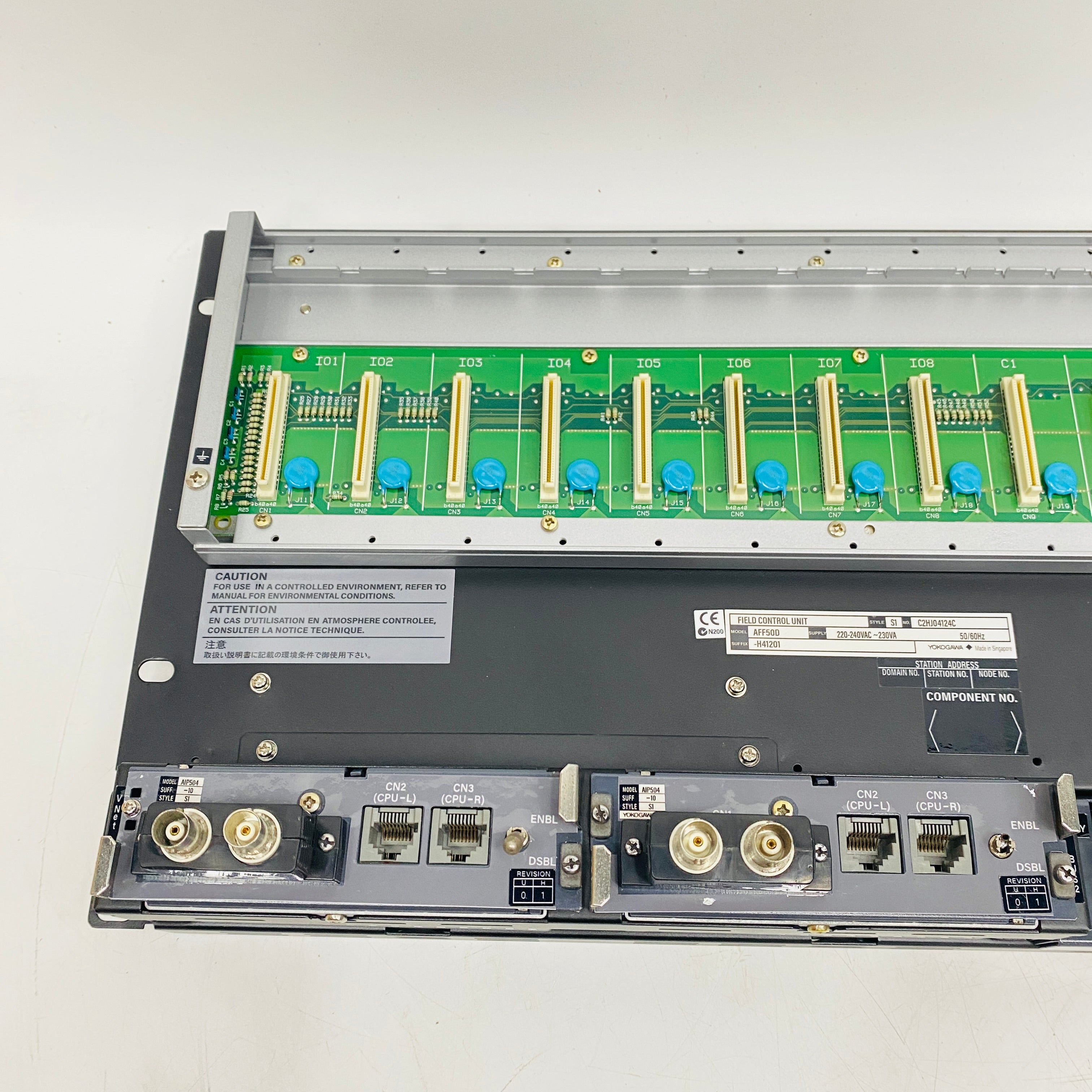 YOKOGAWA PLC Baseplate  AFF50D-H41201 - Rockss Automation
