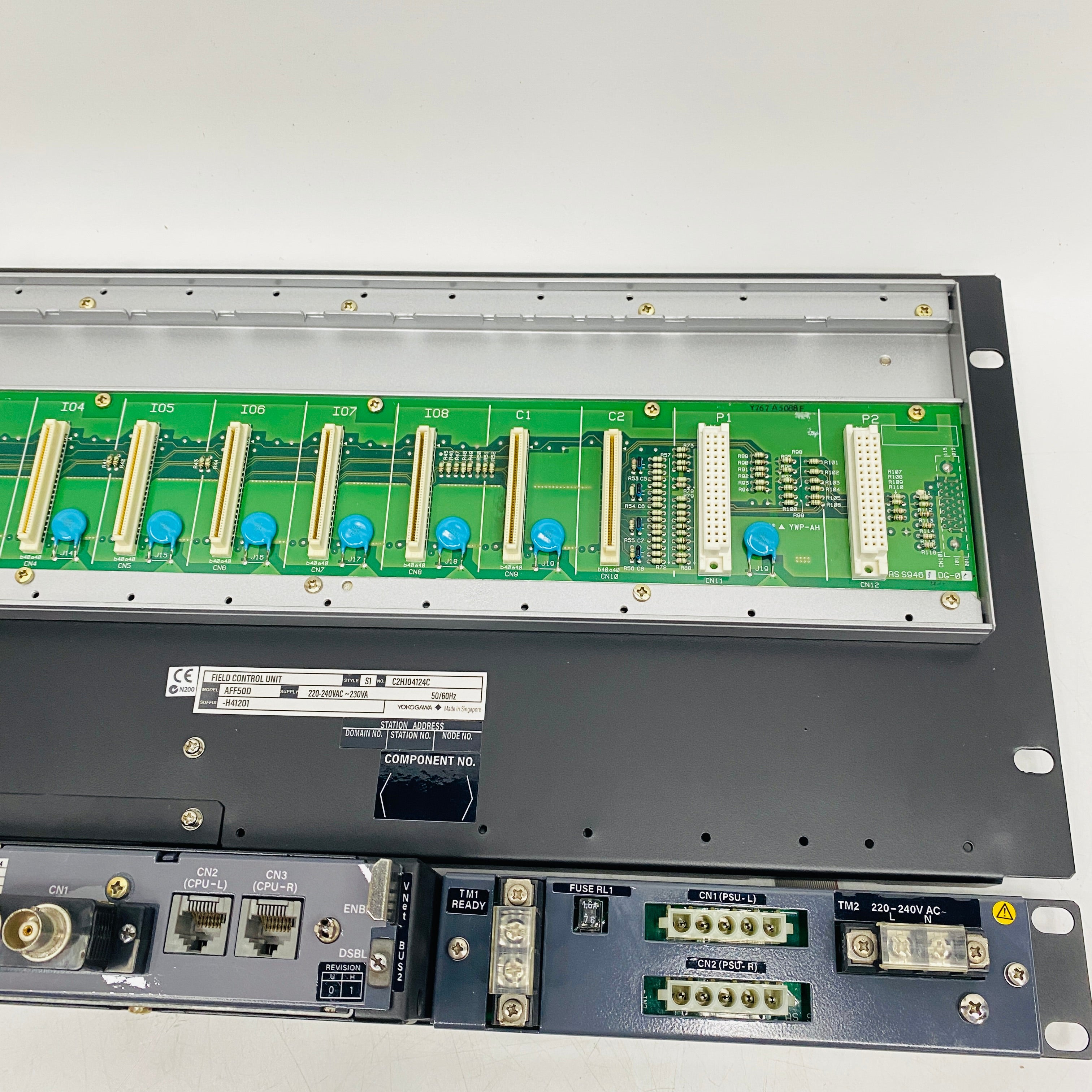 YOKOGAWA PLC Baseplate  AFF50D-H41201 - Rockss Automation