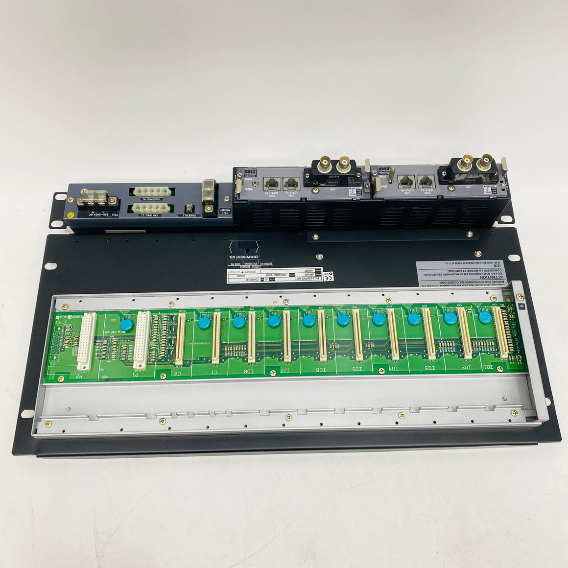 YOKOGAWA PLC Baseplate  AFF50D-H41201 - Rockss Automation