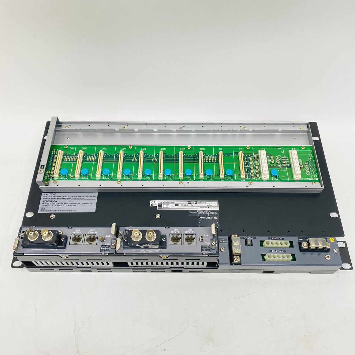 YOKOGAWA PLC Baseplate  AFF50D-H41201 - Rockss Automation