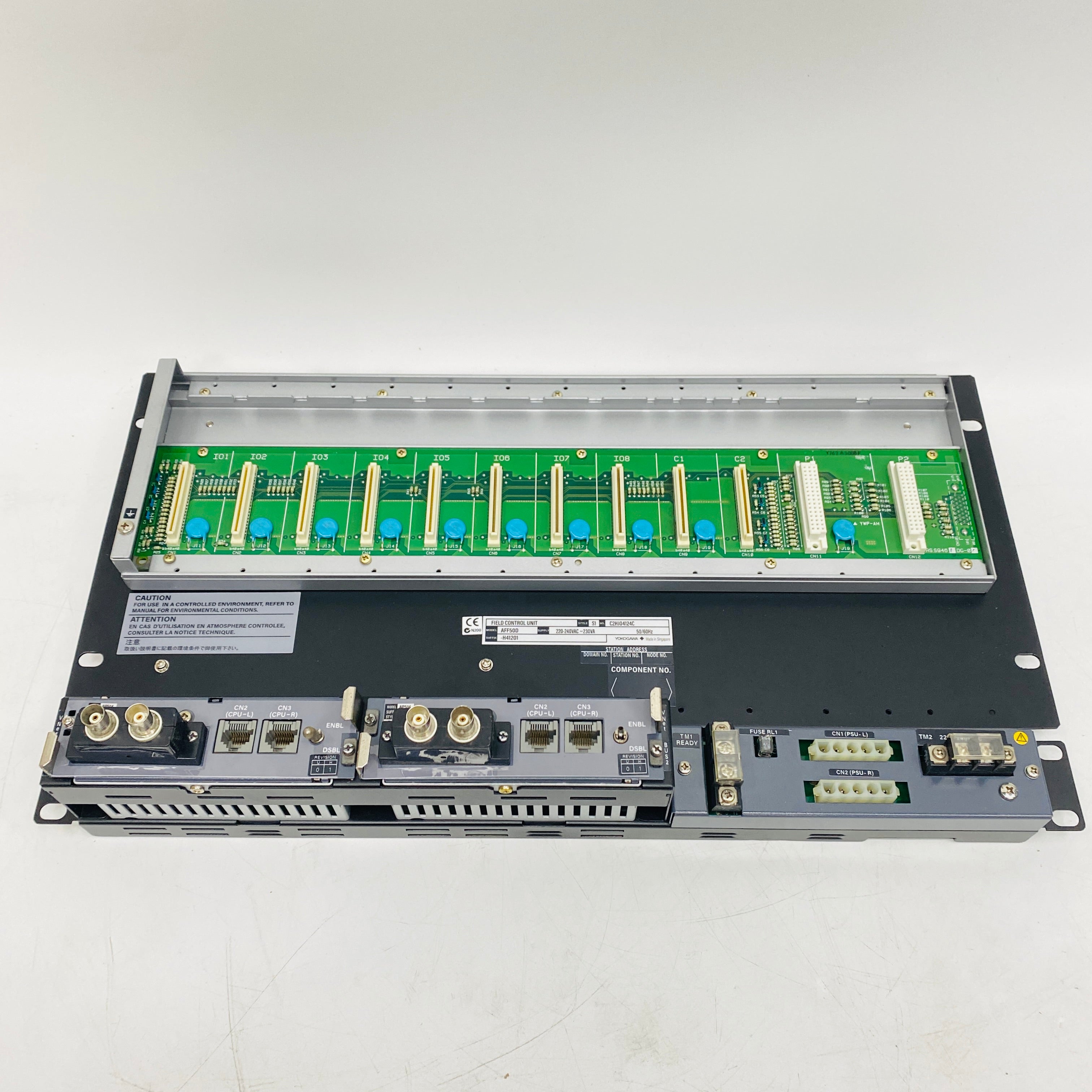 YOKOGAWA PLC Baseplate  AFF50D-H41201 - Rockss Automation