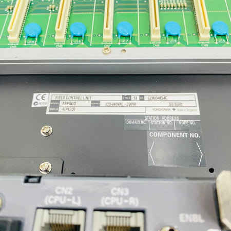 YOKOGAWA PLC Baseplate  AFF50D-H41201 - Rockss Automation