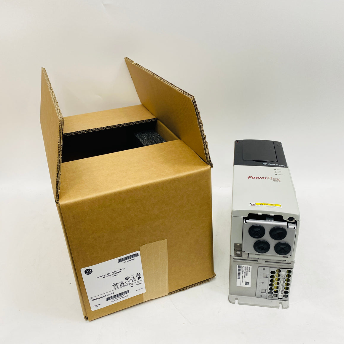 Allen-Bradley  Inverter  20BC011A0AYNANC0 - Rockss Automation
