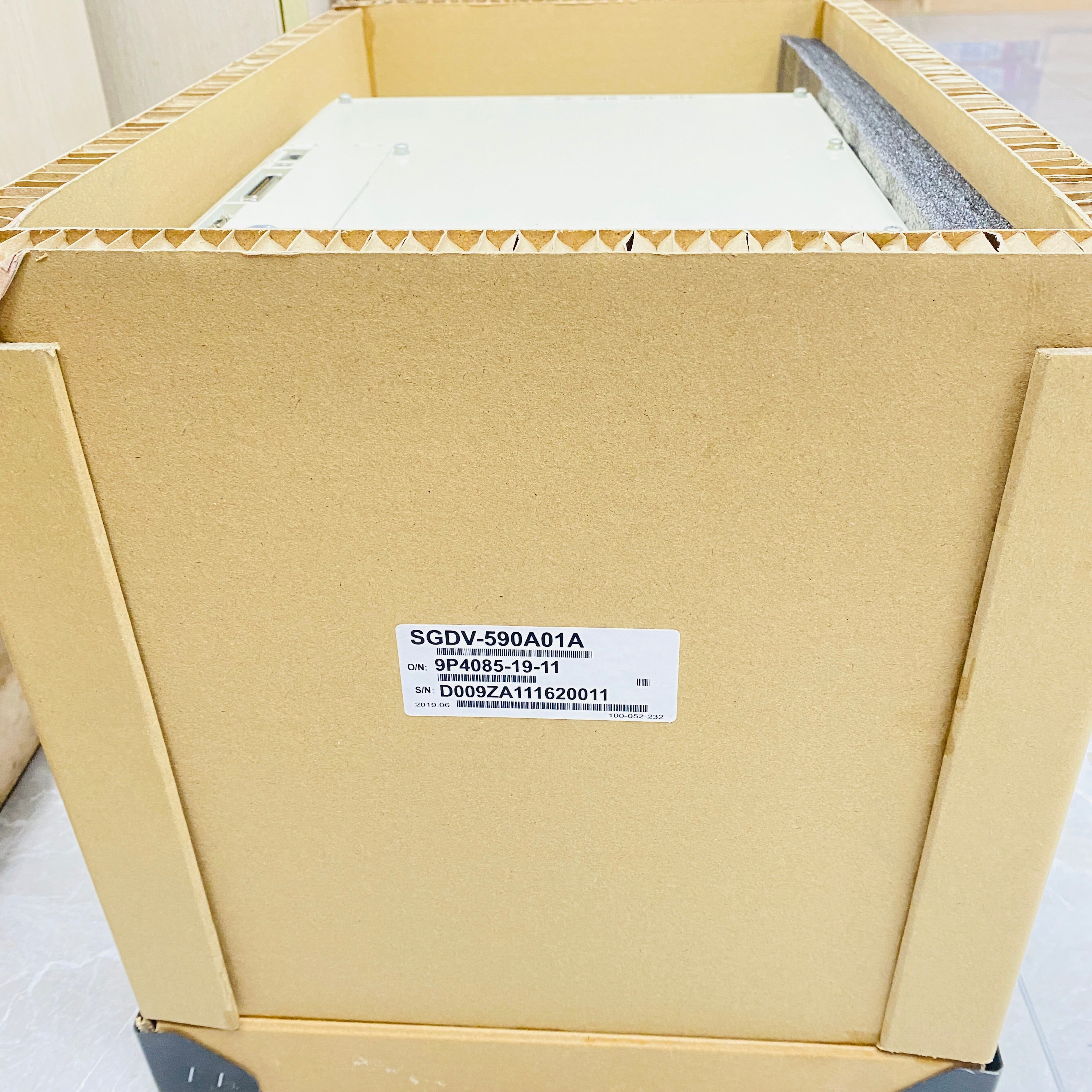 YASKAWA Driver SGDV-590A01A - Rockss Automation