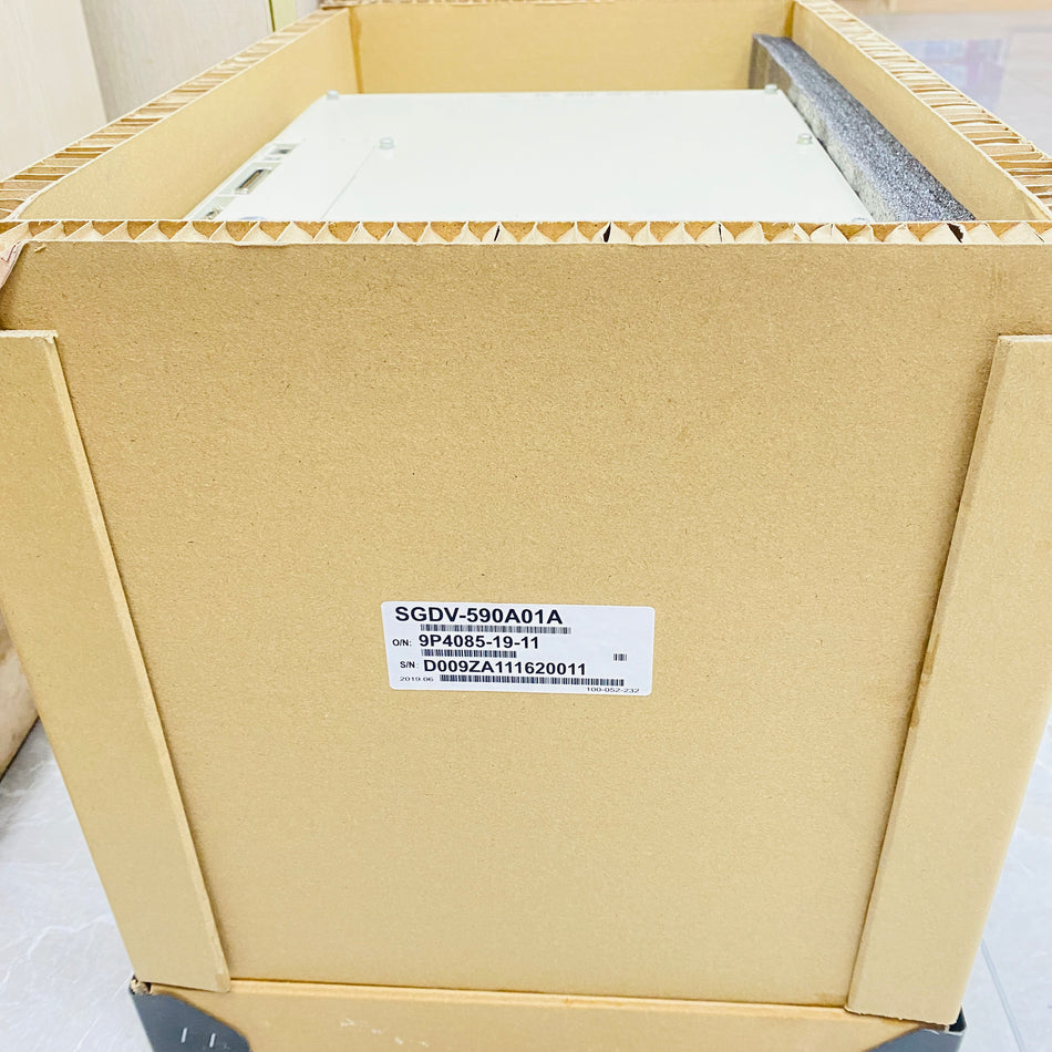 YASKAWA Driver SGDV-590A01A - Rockss Automation