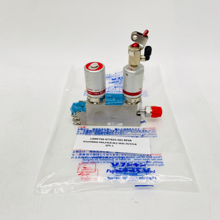LAM/FUJIKIN  Diaphragm Valve  766-077822-501 - Rockss Automation